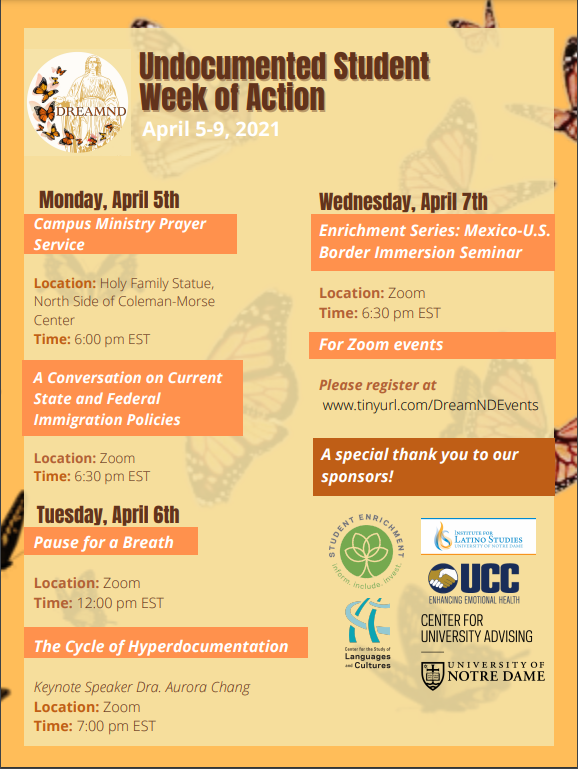 Undocumented Student Week of Action