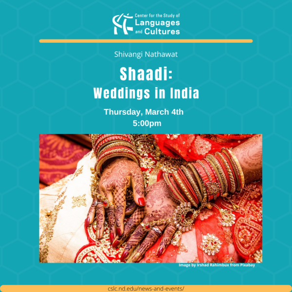 Shaadi Wedding Language Table