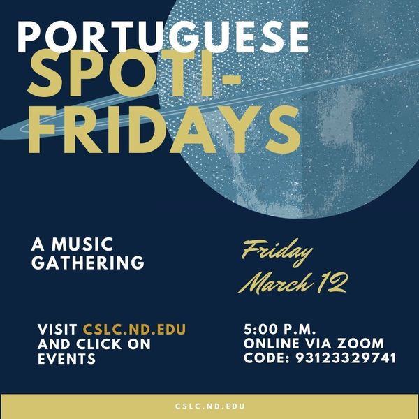 Spotifridays Portuguese for romance languages and CSLC