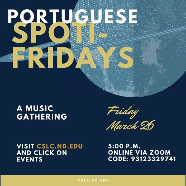 Spotifridays Portuguese for romance languages and CSLC