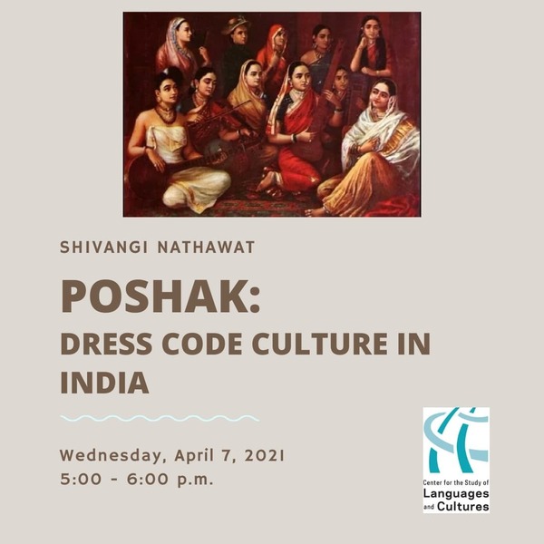 Poshak Dress Code Culture In India