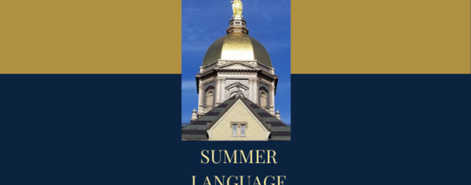 Summer Language Courses at Notre Dame News News and Events The