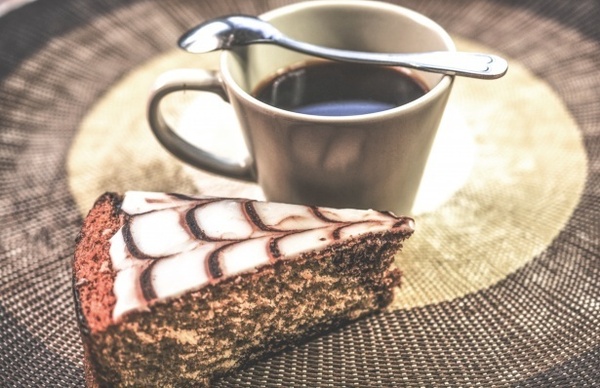 Coffe With Cake