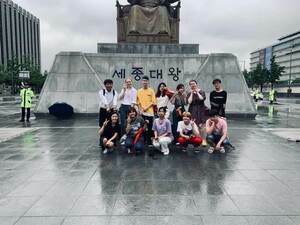 Sunyoung King Sejong Statue