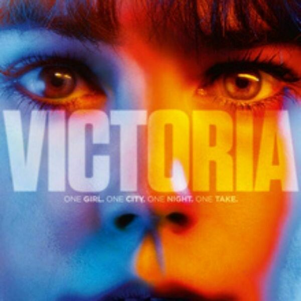 German Film Poster - Victoria