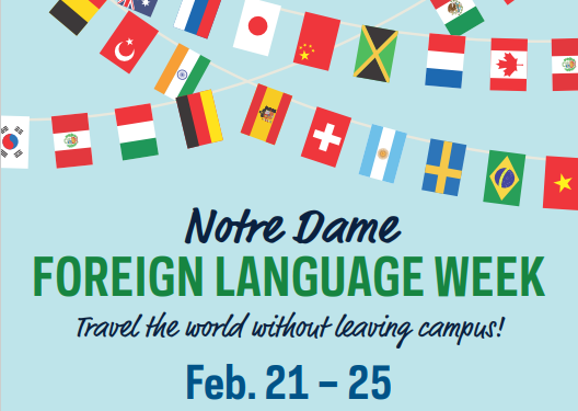 Foreign Language Week Feb 21-25