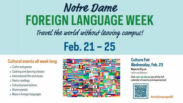 Foreign Language Week Feb 25-27