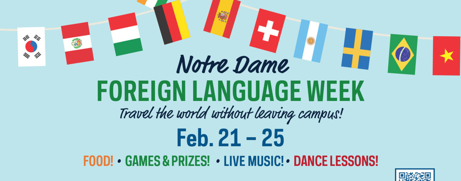 Foreign Language Week Takes Students Around the World in 5 Days News