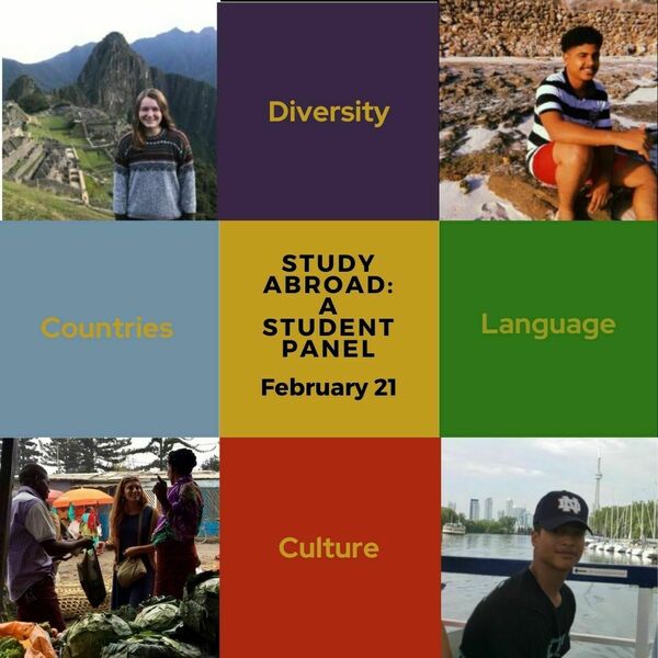 221 Study Abroad Student Panel