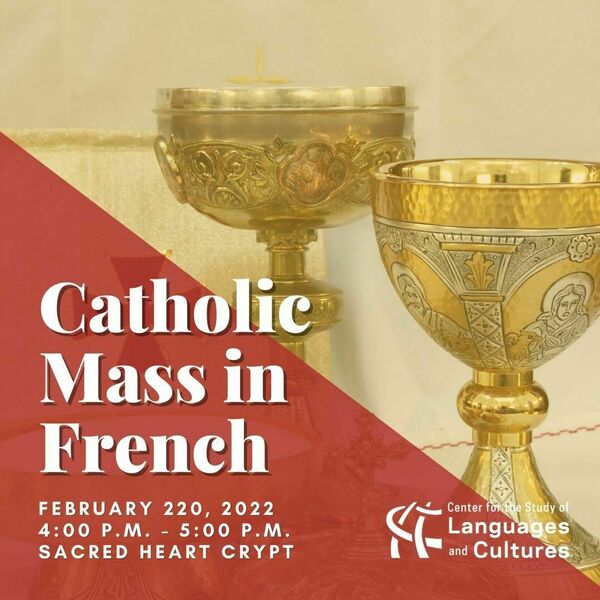 Catholic Mass in French