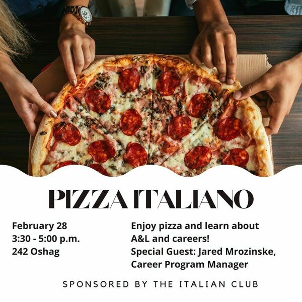 Pizza Party Italian Club