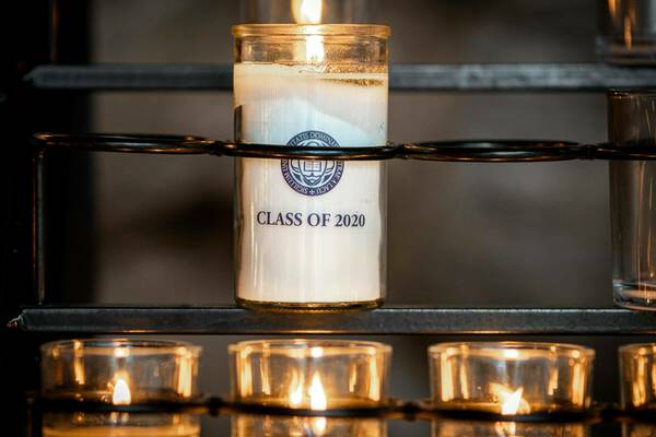 Class of 2020 Candle