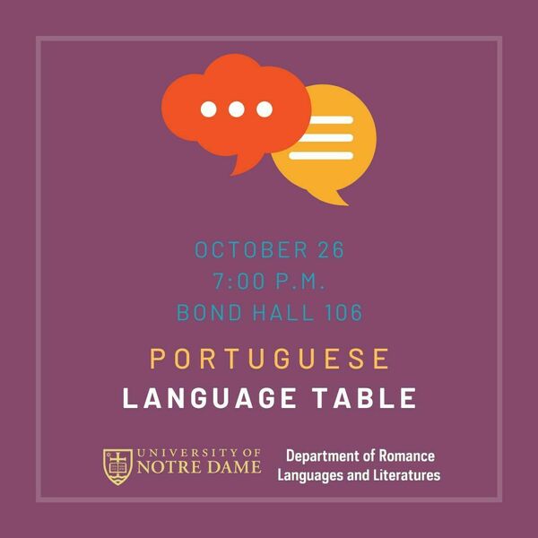 Portuguese Language Table Hogan