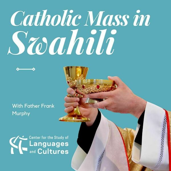 Catholic Mass In Swahili