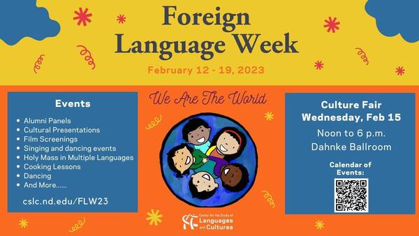Foreign Language Week 2023