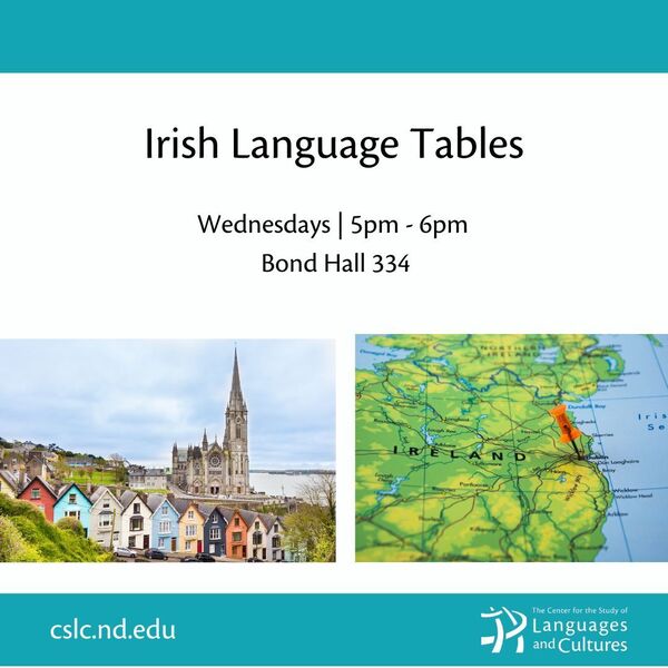 Spring 2023 Irish Language Tables