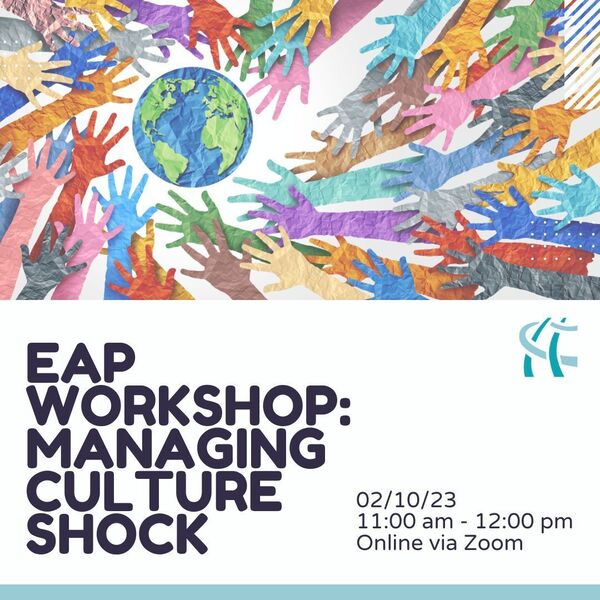 210 Eap Workshop Managing Culture Shock Insta Justin