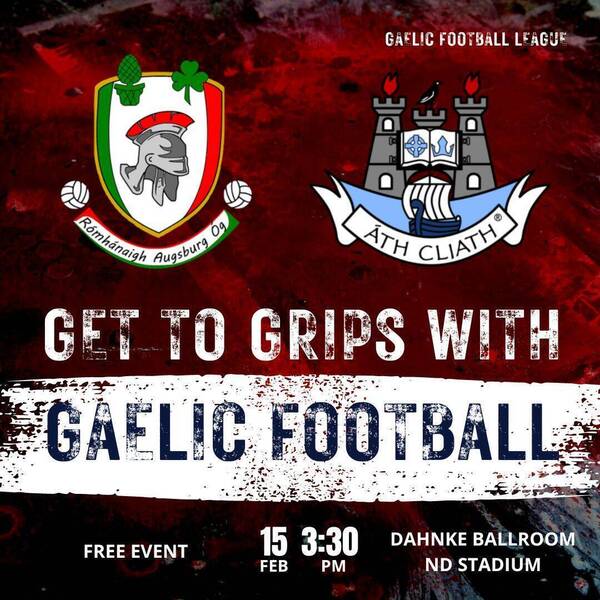 Get To Grips With Gaelic Football