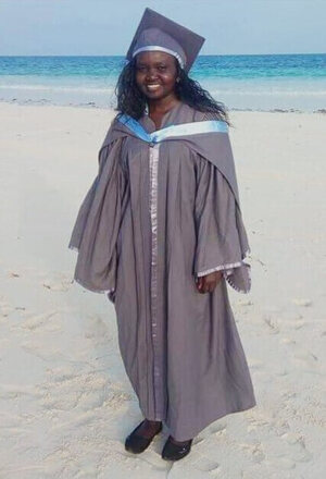 Caroline Kipruto Graduation