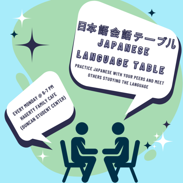Japanese Language Tables