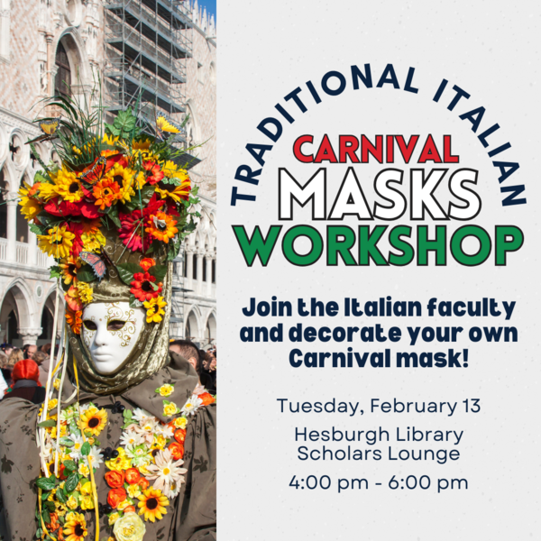 Italian Traditional Carnival Masks Workshop Lcw Justin