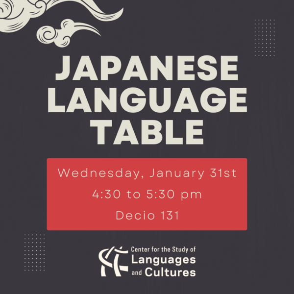 Copy Of 1026 Japanese Language Table Andr S