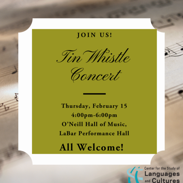 Lcw Tin Whistle Concert