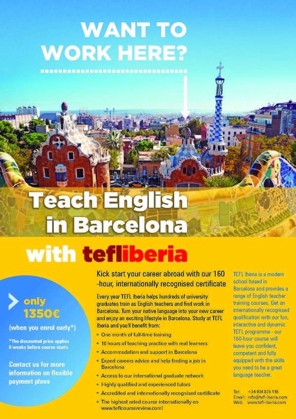 Tefl Iberia Poster18