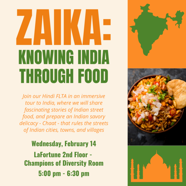 Zaika Knowing India Through Food Lcs Justin
