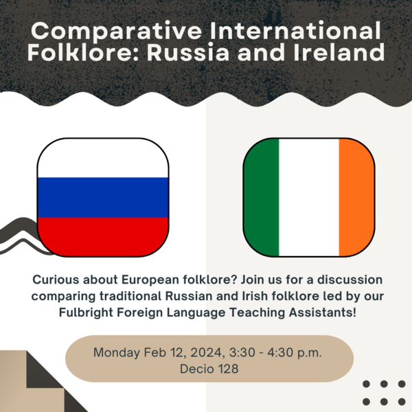 212 Comparative International Folklore Russia And Ireland