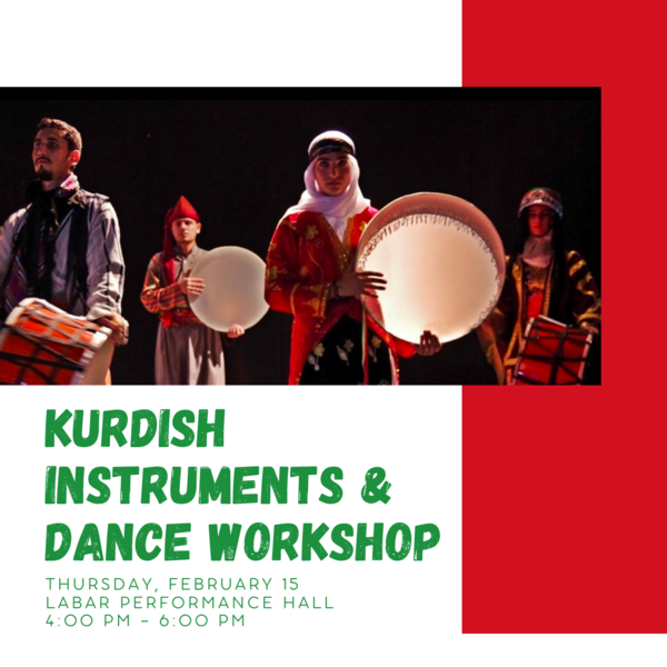 Kurdish Instruments Dance Workshop Lcw Justin