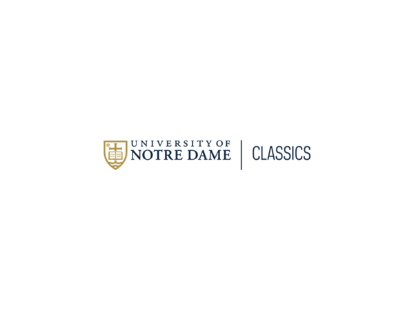 University of Notre Dame Classics logo.