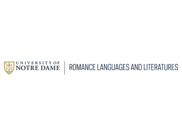 University of Notre Dame Romance Languages and Literatures logo.