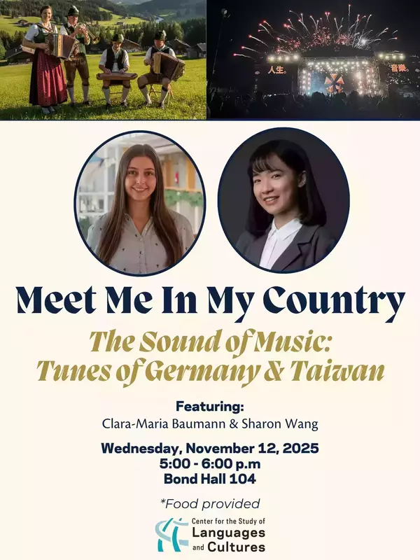 Meet Me in My Country: The Sound of Music