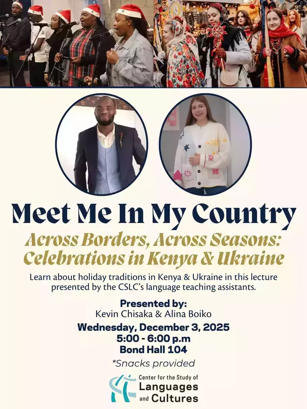 Meet Me In My Country Kenya Ukraine