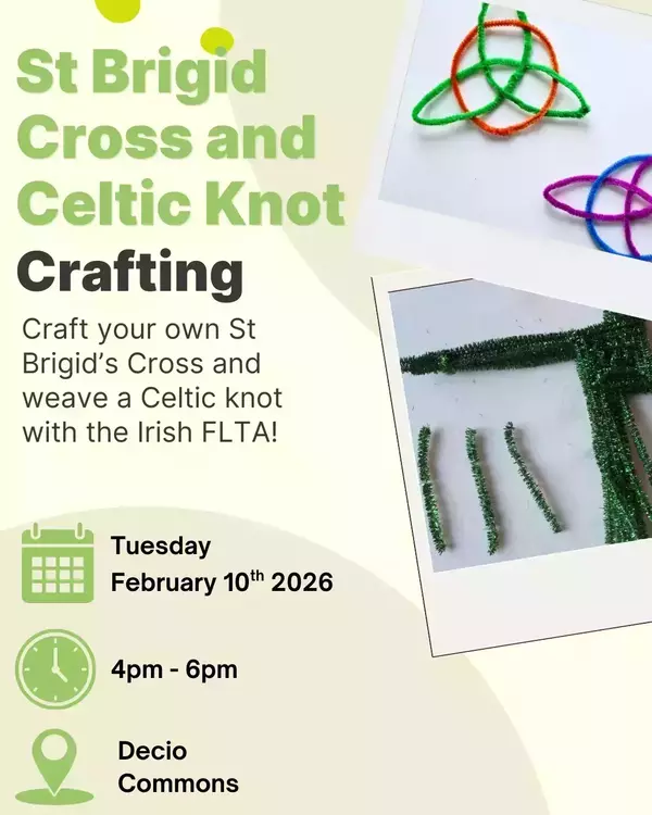 St. Brigid Cross & Celtic Knot Crafting 2026