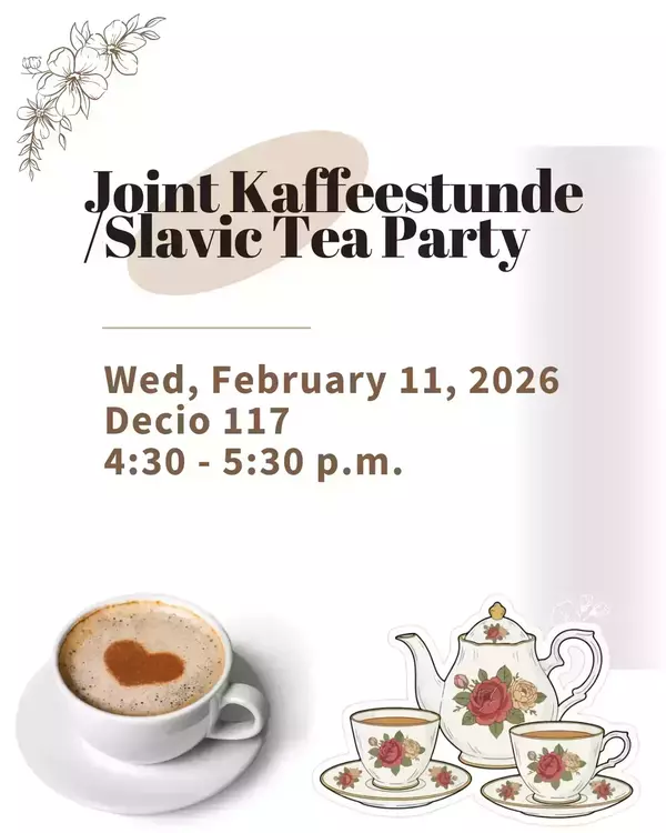 LCW 2026 Joint Kaffeestunde Slavic Tea Party
