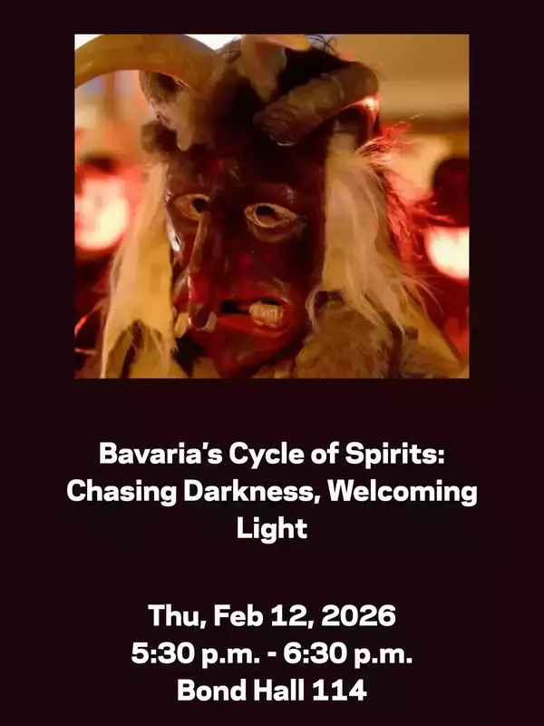 Bavaria's Cycle of Spirits LCW