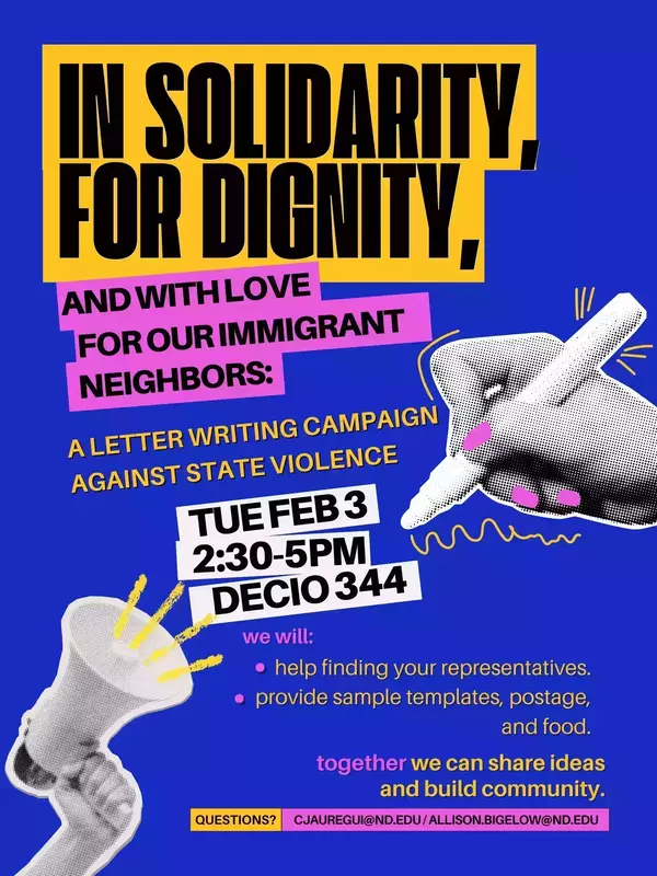 In Solidarity, For Dignity