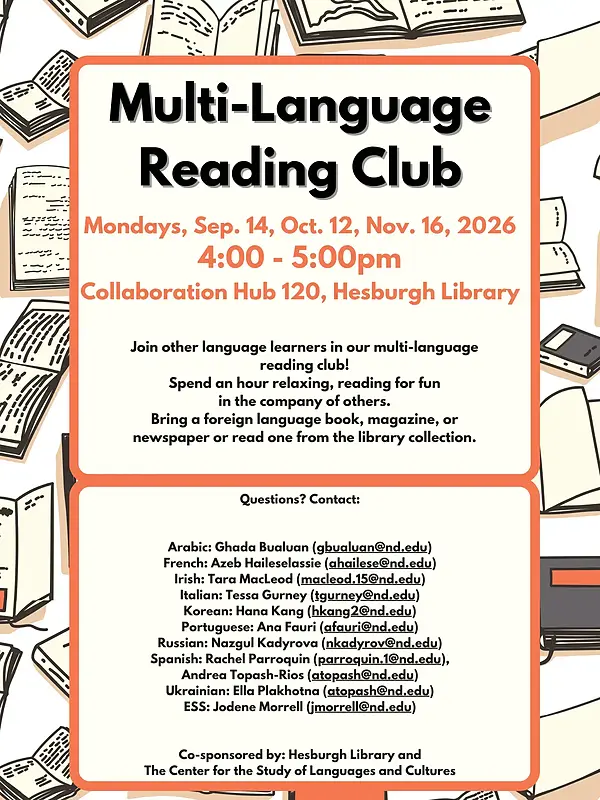 FA26 Reading Club