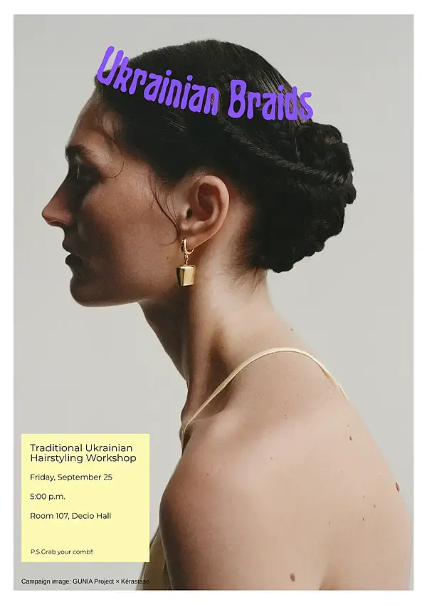 Ukrainian braids